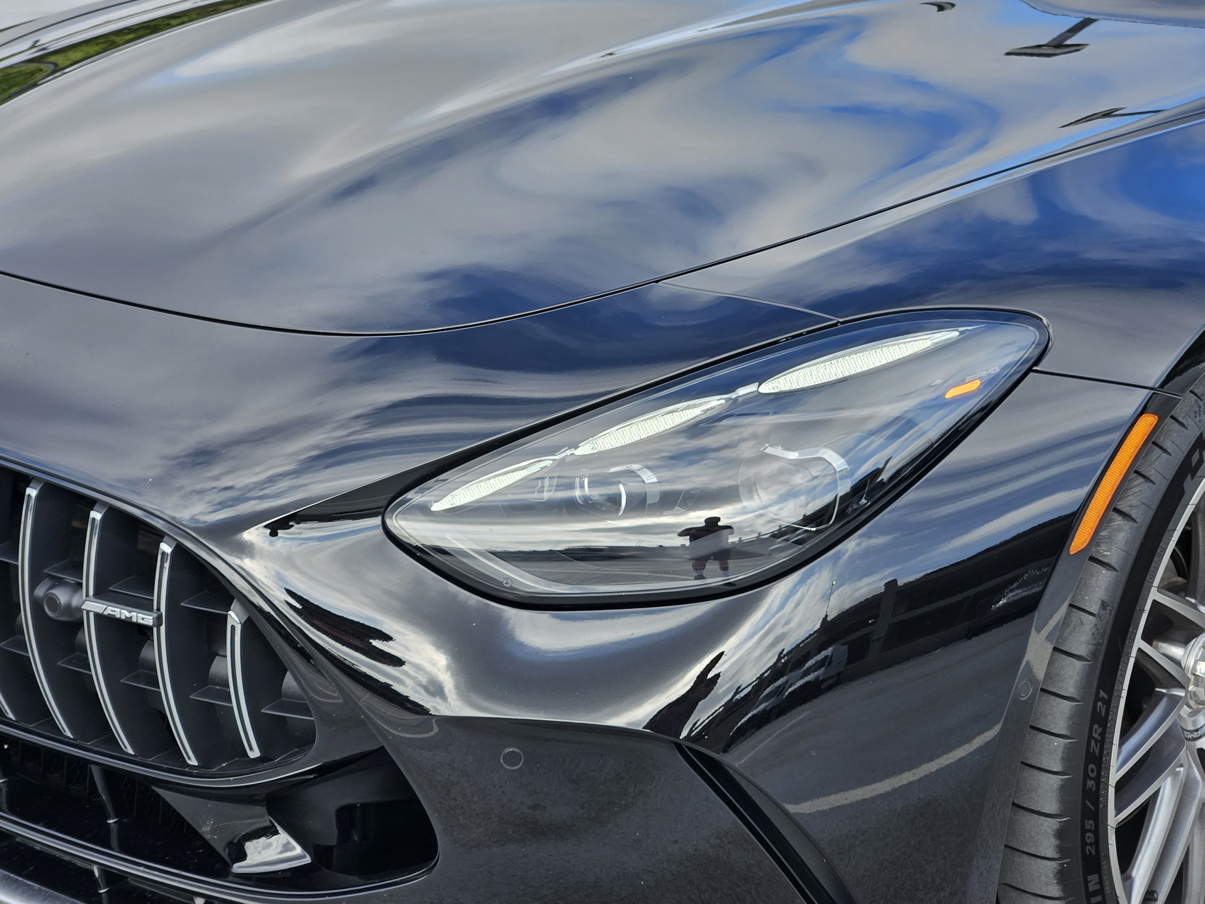 Certified 2025 Mercedes-Benz AMG GT 55 image 31