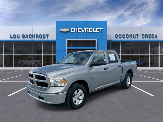 Used 2023 RAM 1500 Classic SLT w/ Trailer & Traction Group image 4
