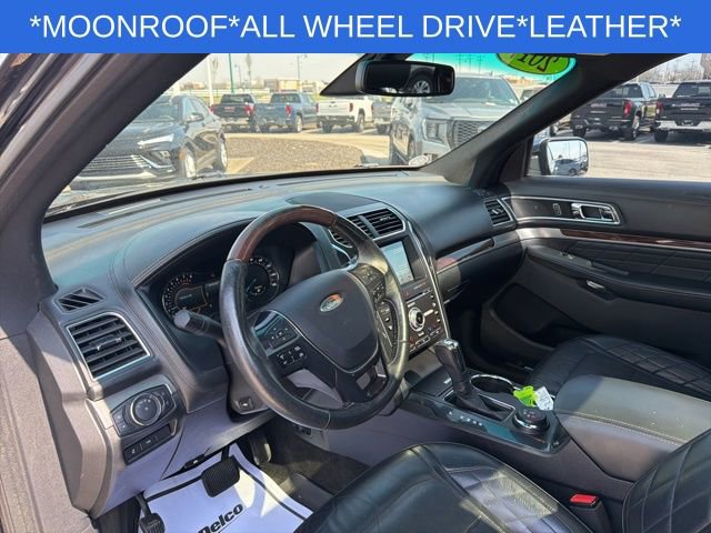 Used 2017 Ford Explorer Platinum image 20