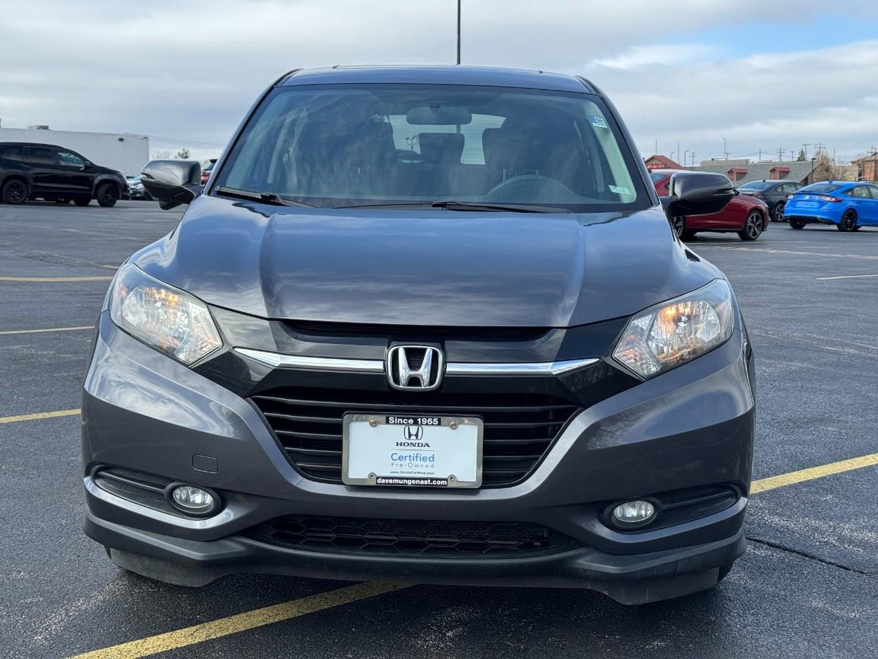 Certified 2017 Honda HR-V EX image 9