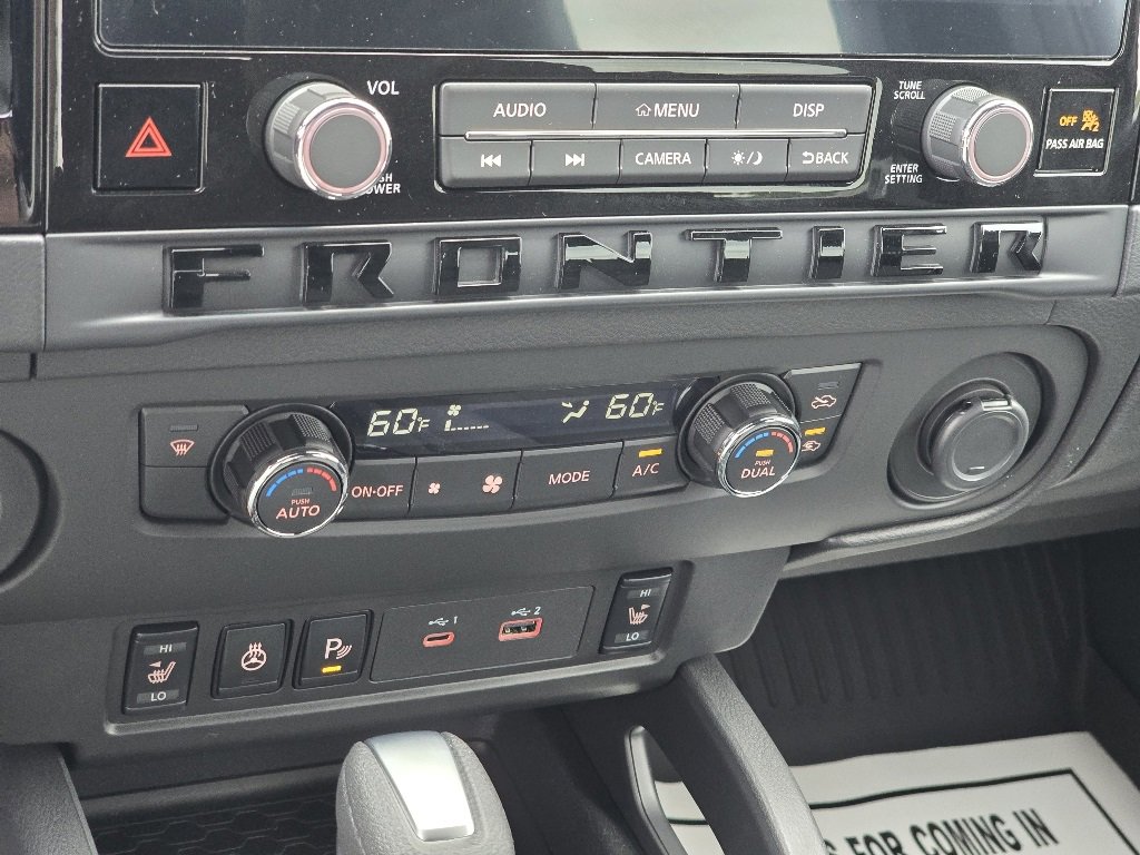 New 2026 Nissan Frontier SV image 16