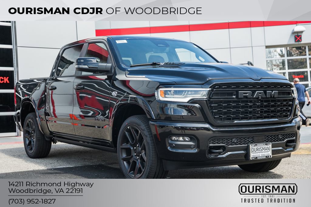 New 2026 RAM 1500 Limited AWD/4WD 360° Tour
