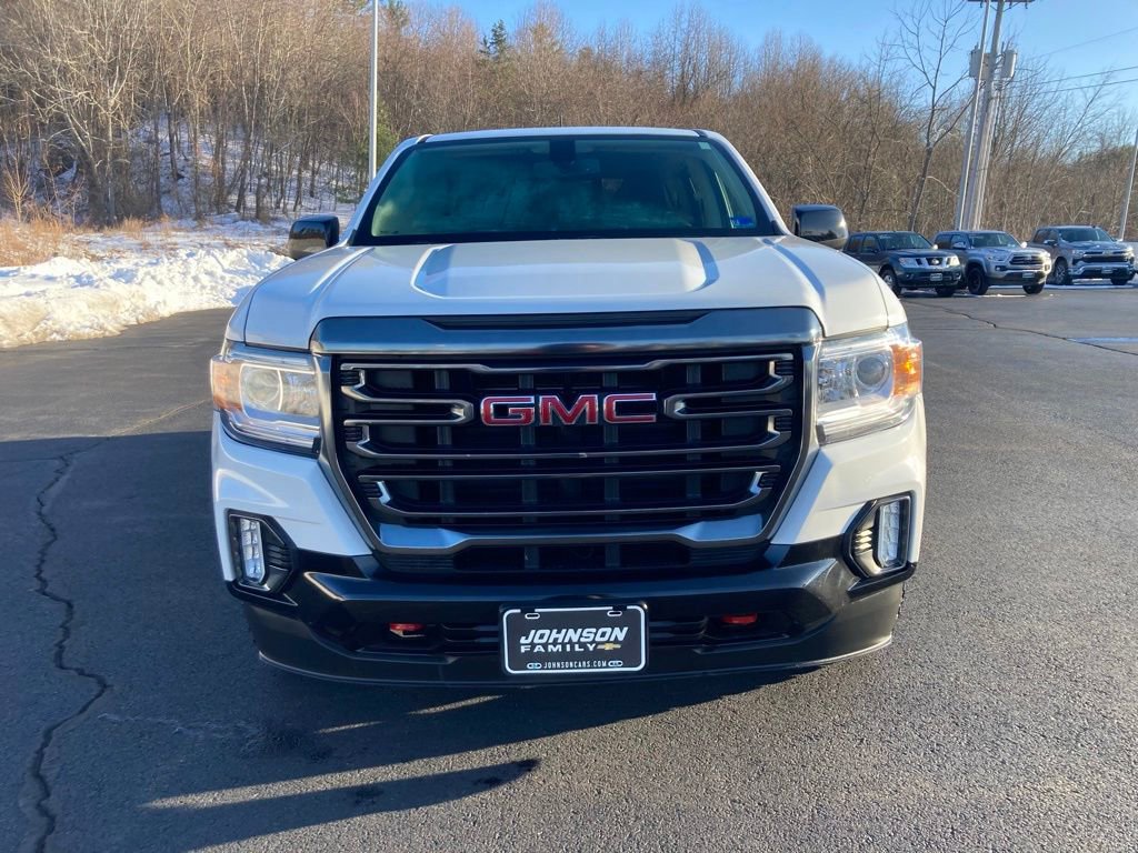 Used 2022 GMC Canyon AT4 w/ Trailering Package image 2