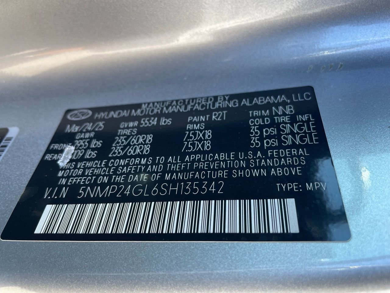 Used 2025 Hyundai Santa Fe SEL image 11