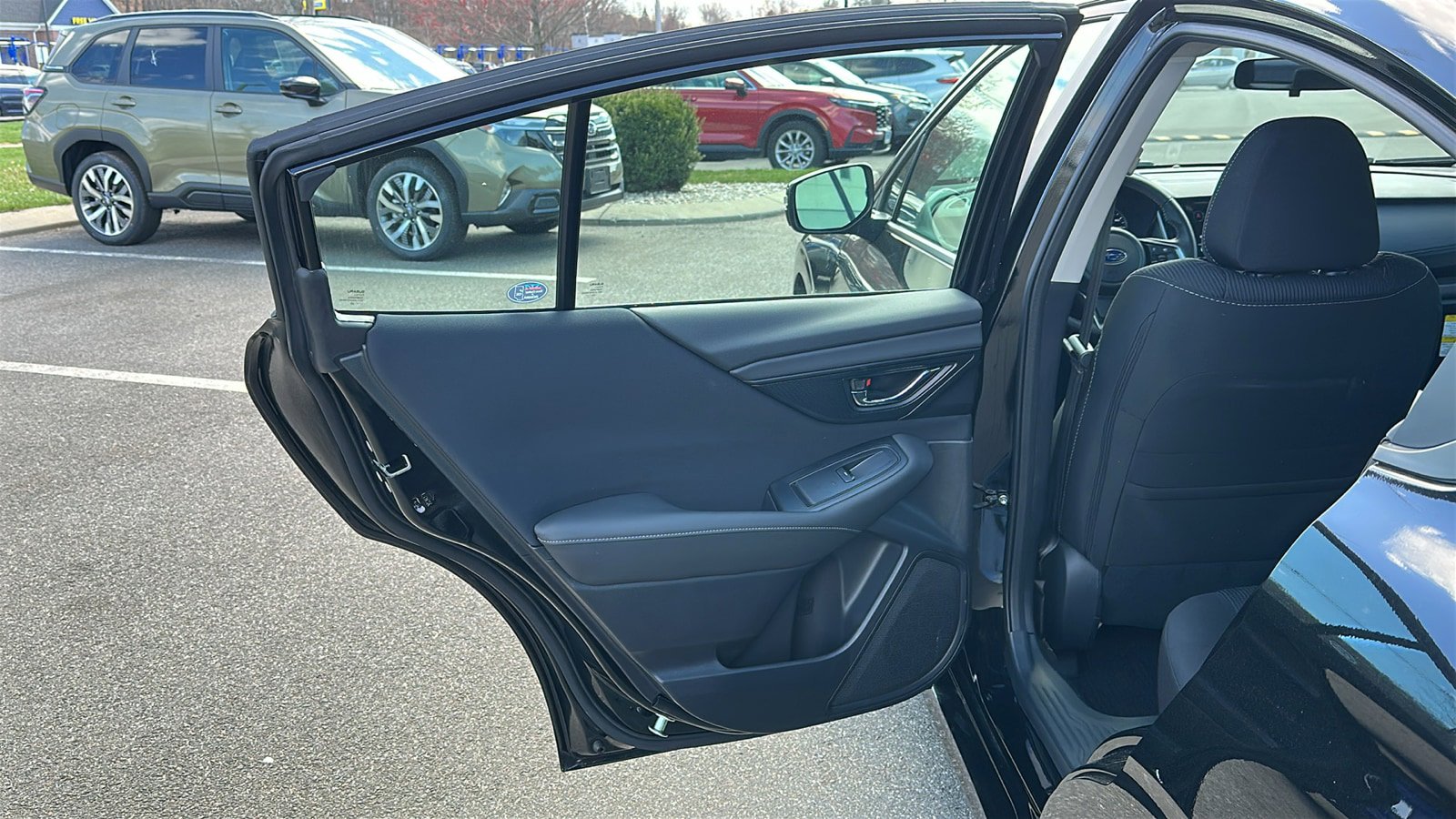 Certified 2025 Subaru Legacy Premium AWD/4WD image 20