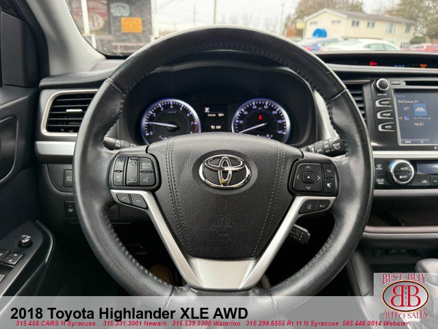 Used 2018 Toyota Highlander XLE image 20