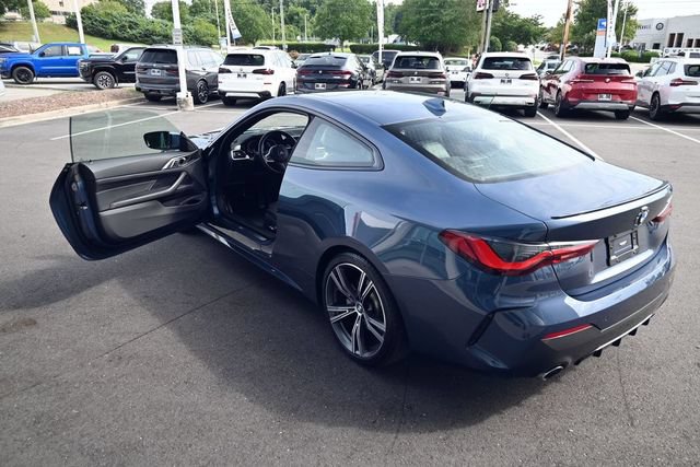 Used 2022 BMW 430i Coupe w/ M Sport Package RWD image 39