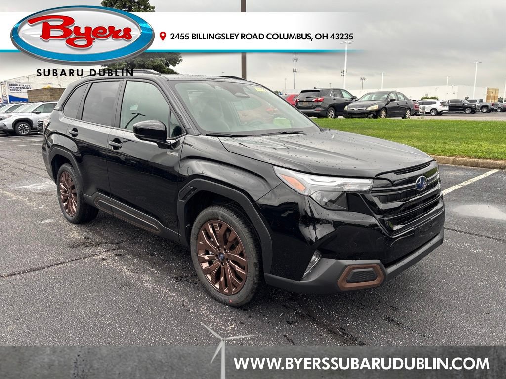 New 2026 Subaru Forester Sport