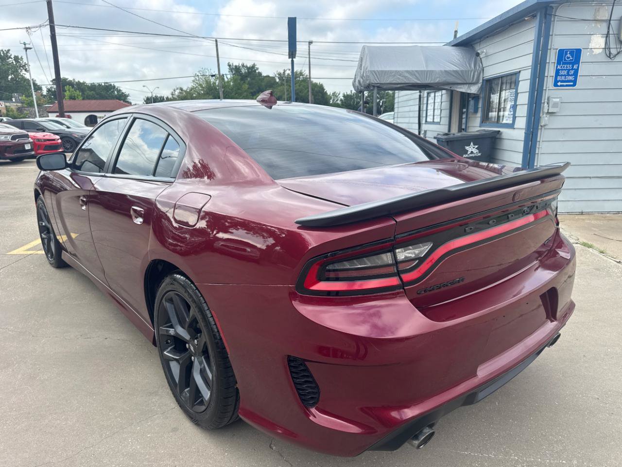 Used 2022 Dodge Charger GT w/ Blacktop Package RWD image 9