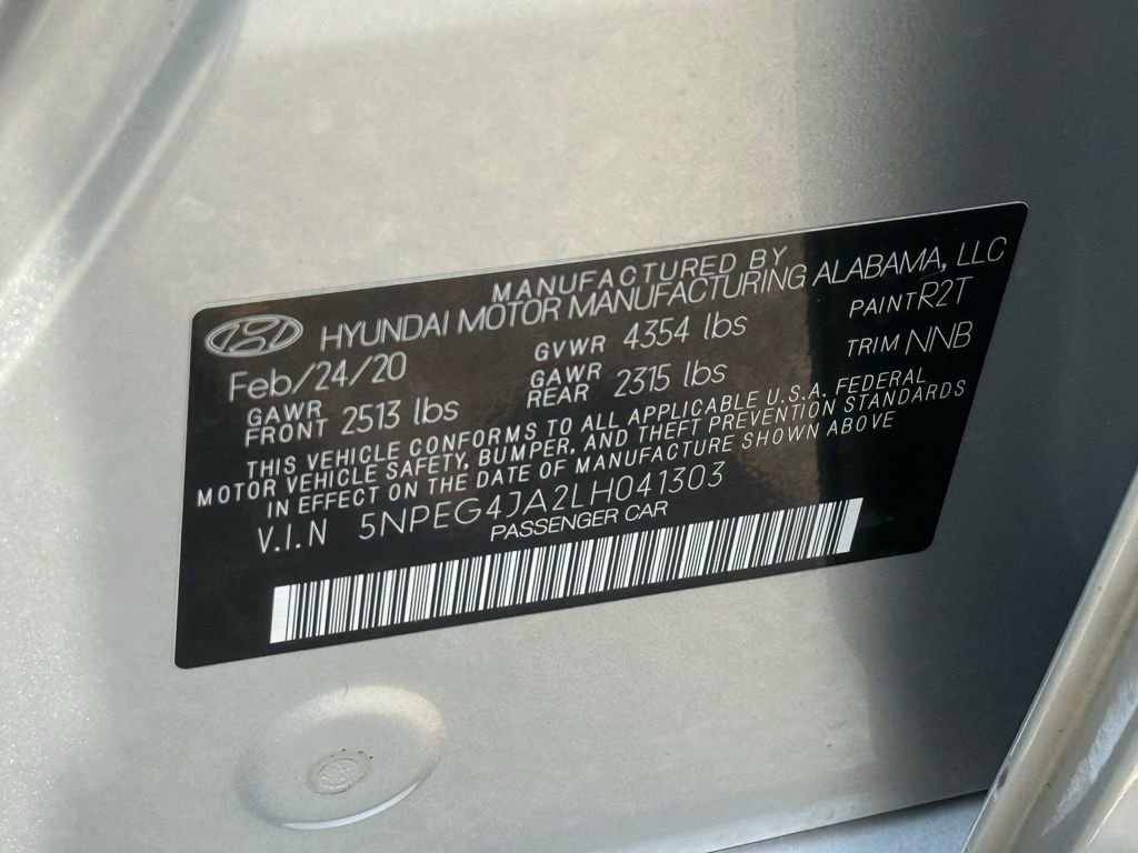 Used 2020 Hyundai Sonata SE w/ Winter Weather Package FWD image 37