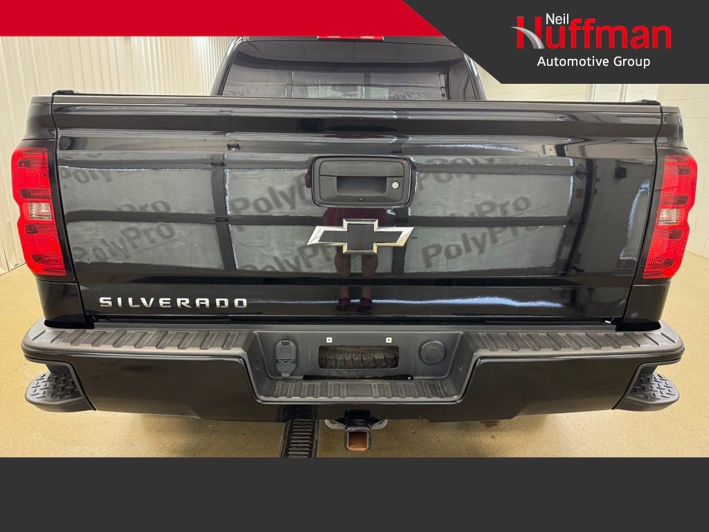 Used 2018 Chevrolet Silverado 1500 Custom w/ Custom Value Package image 7