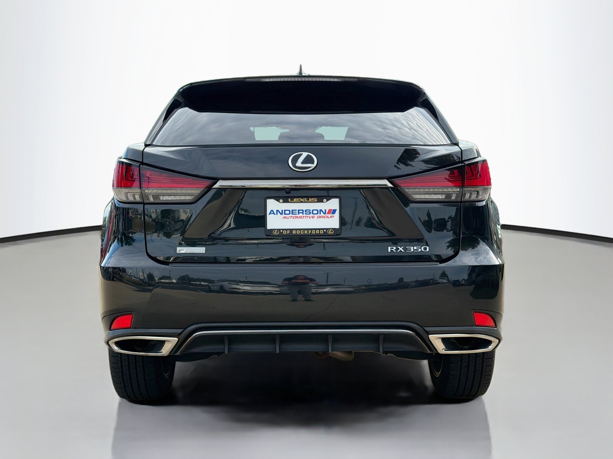 Used 2022 Lexus RX 350 F Sport w/ Accessory Package AWD/4WD image 6