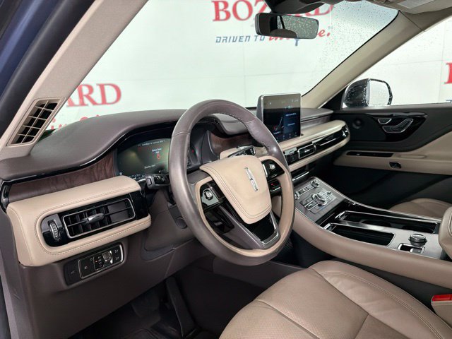 Used 2021 Lincoln Aviator Reserve w/ Elements Package Plus RWD image 21