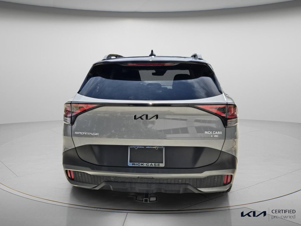 Certified 2023 Kia Sportage X-Pro AWD/4WD image 6
