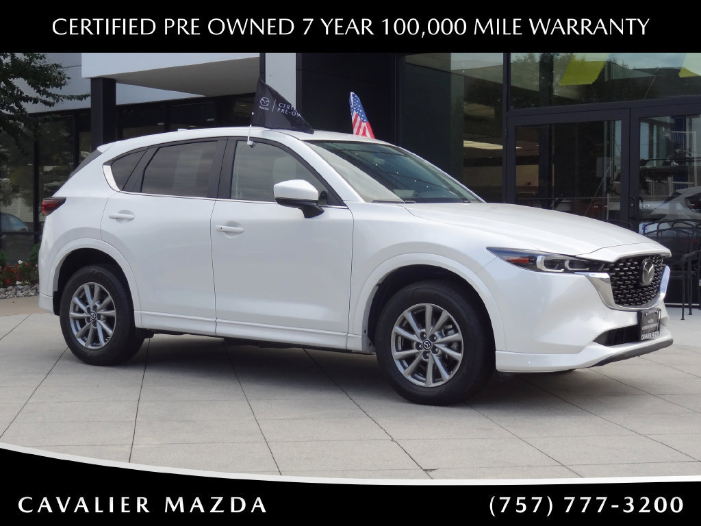 Certified 2025 MAZDA CX-5 AWD 2.5 S w/ Preferred Package image 2