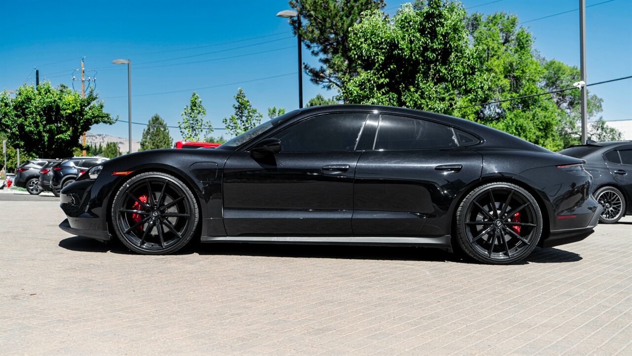 Used 2021 Porsche Taycan 4S AWD/4WD image 3