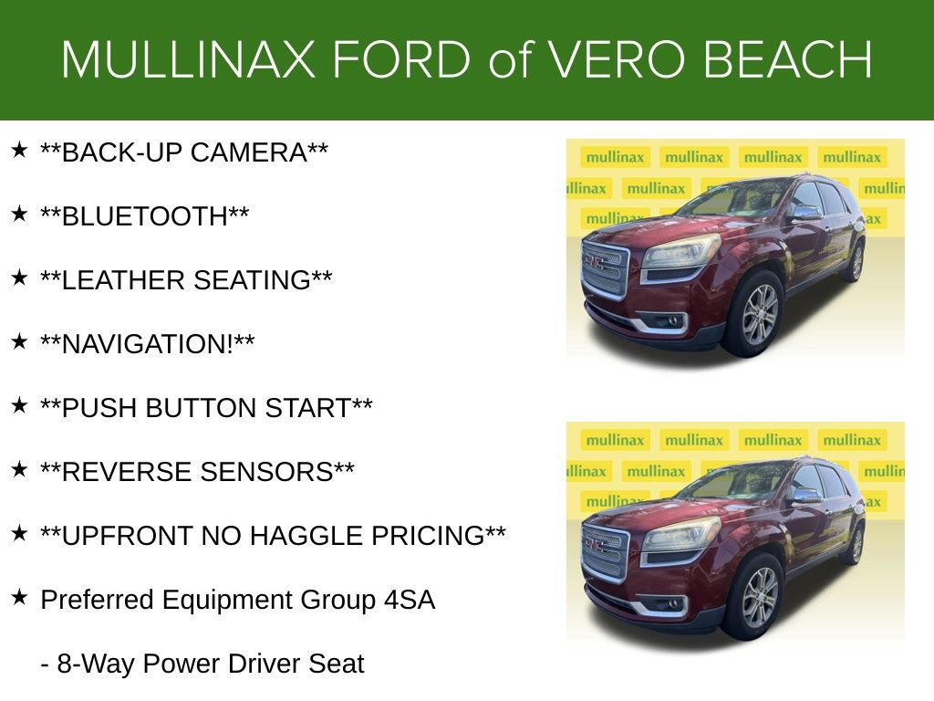 Used 2016 GMC Acadia SLT AWD/4WD image 6