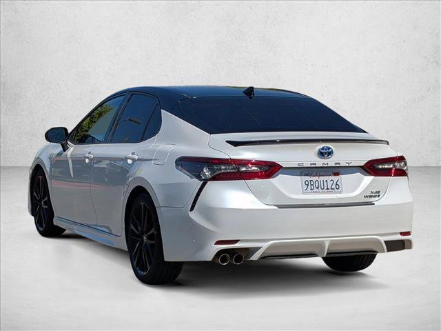 Used 2022 Toyota Camry XSE w/ Navigation Upgrade Package FWD image 7