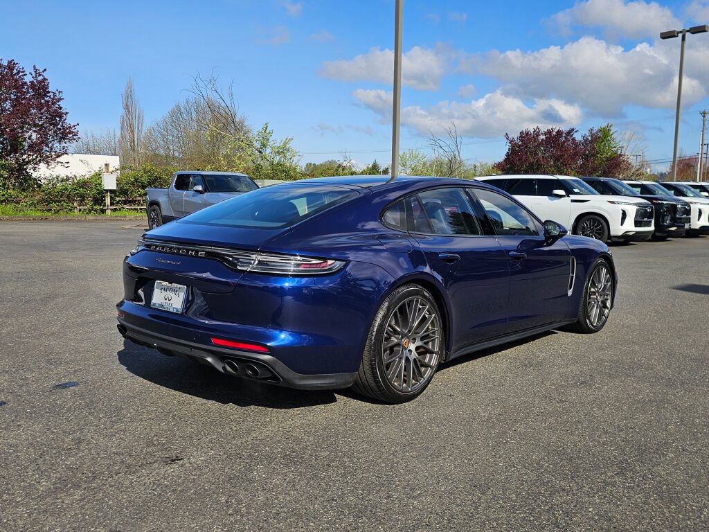 Used 2022 Porsche Panamera 4 Platinum Edition w/ Assistance Package image 7