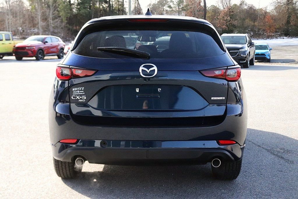 Used 2025 MAZDA CX-5 AWD 2.5 S w/ Preferred Package image 6