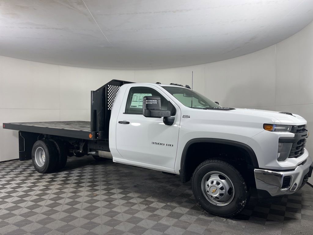 New 2026 Chevrolet Silverado 3500 W/T w/ WT Convenience Package image 2