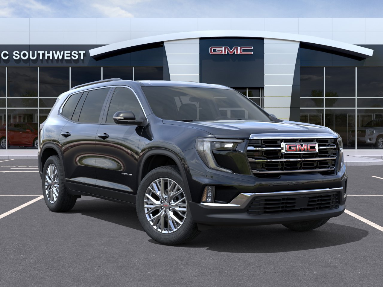 New 2026 GMC Acadia Elevation w/ Elevation Premium Package FWD image 7