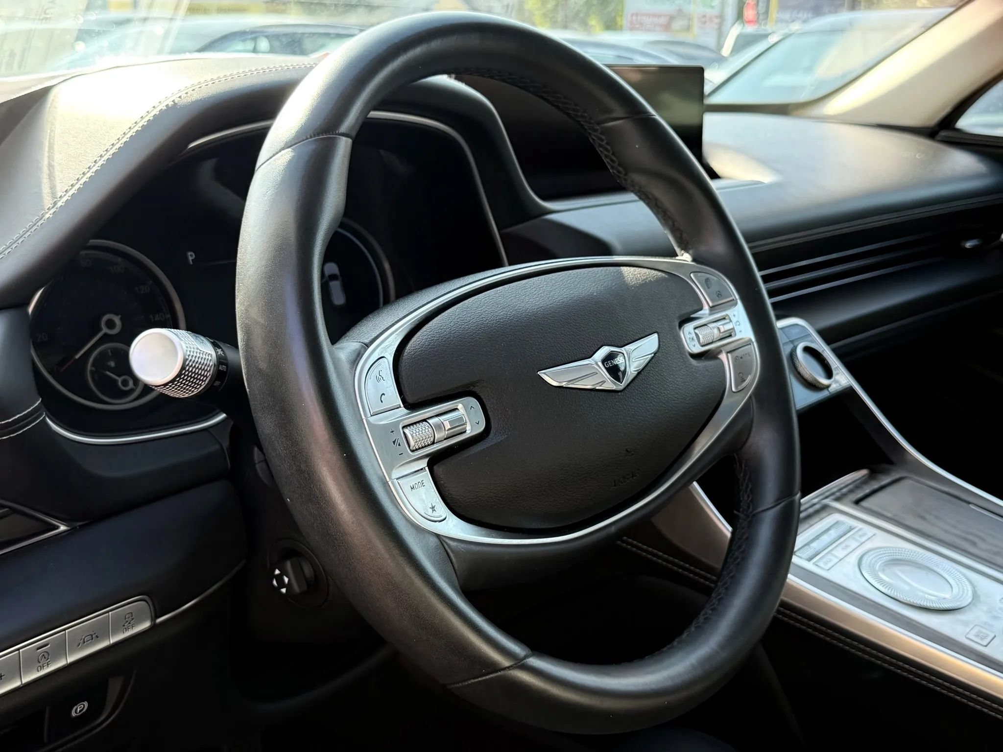Used 2021 Genesis GV80 3.5T w/ Advanced Package 06 AWD/4WD image 9