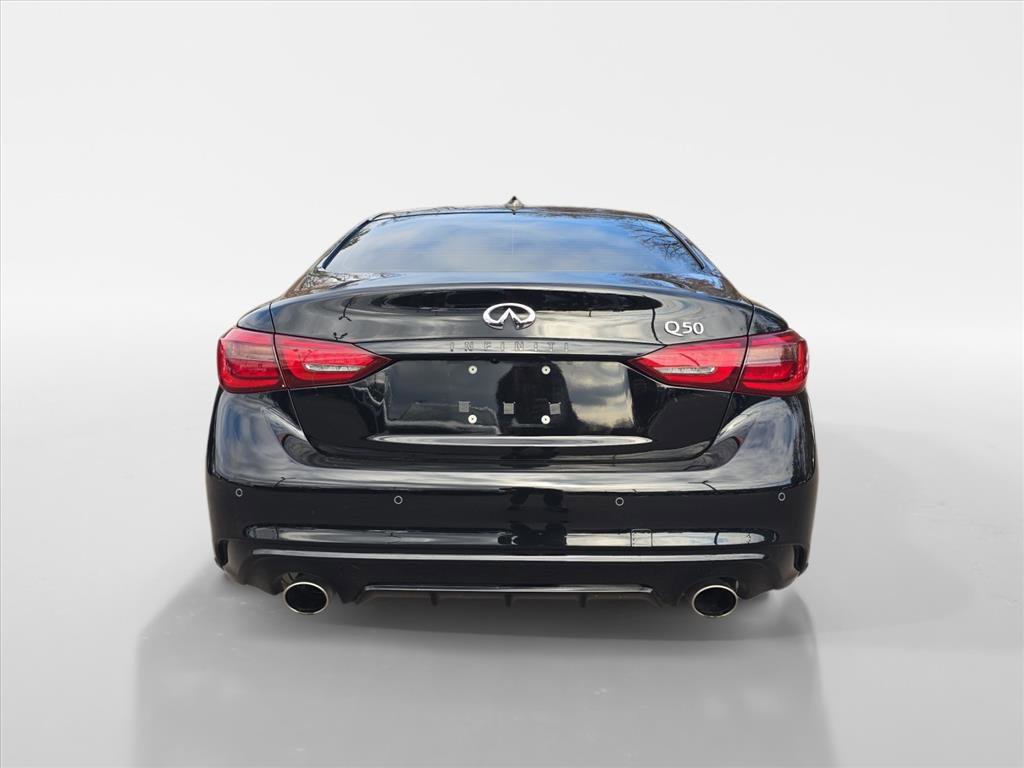 Used 2023 INFINITI Q50 Sensory image 4
