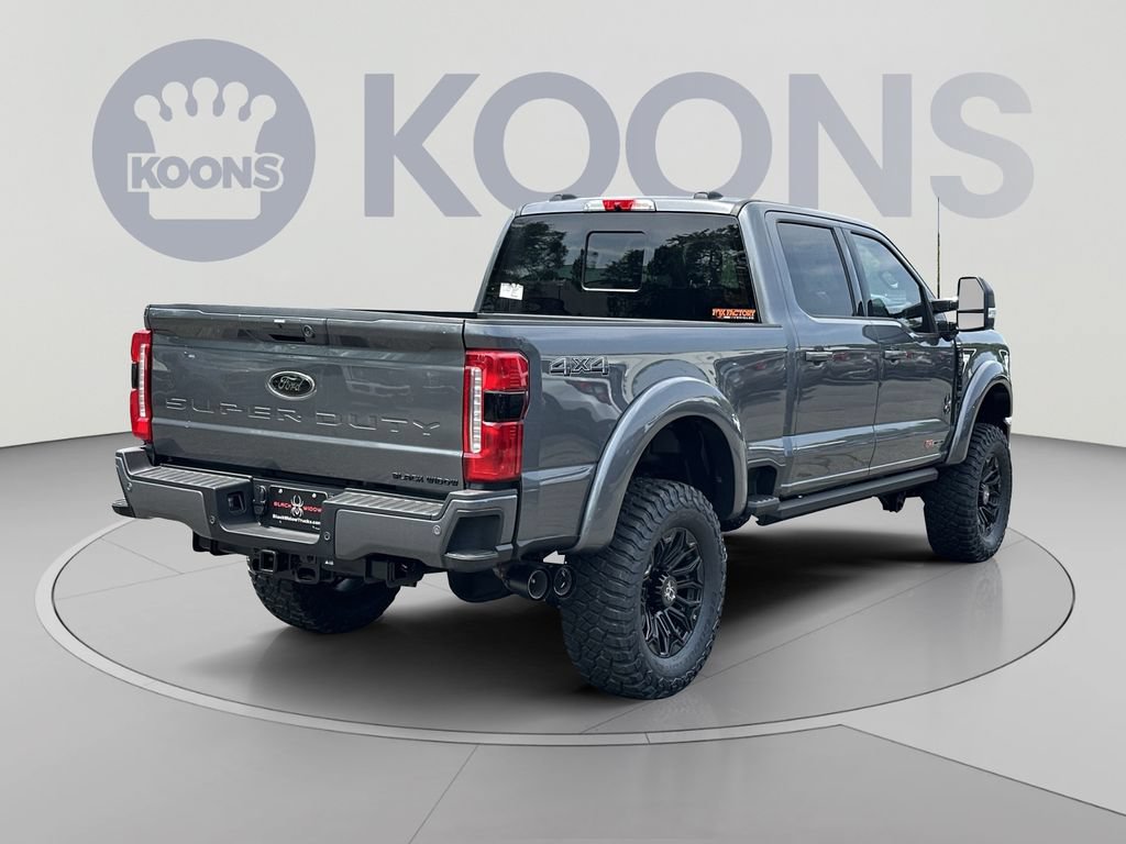 New 2026 Ford F250 Lariat w/ Black Appearance Package AWD/4WD image 11