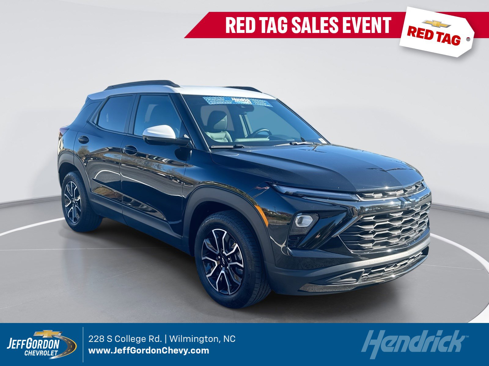 Certified 2024 Chevrolet TrailBlazer ACTIV w/ Driver Confidence Package image 1