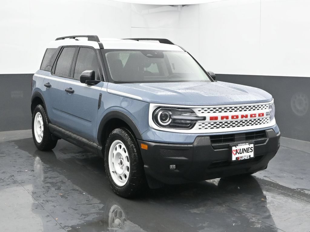 New 2025 Ford Bronco Sport Heritage w/ Convenience Package AWD/4WD image 5