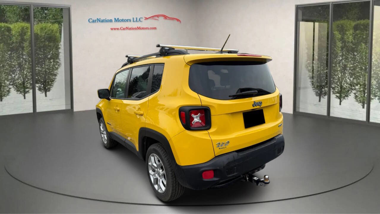 Used 2017 Jeep Renegade Latitude image 5