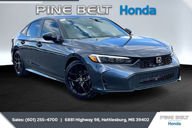 Certified 2025 Honda Civic Sport image 1