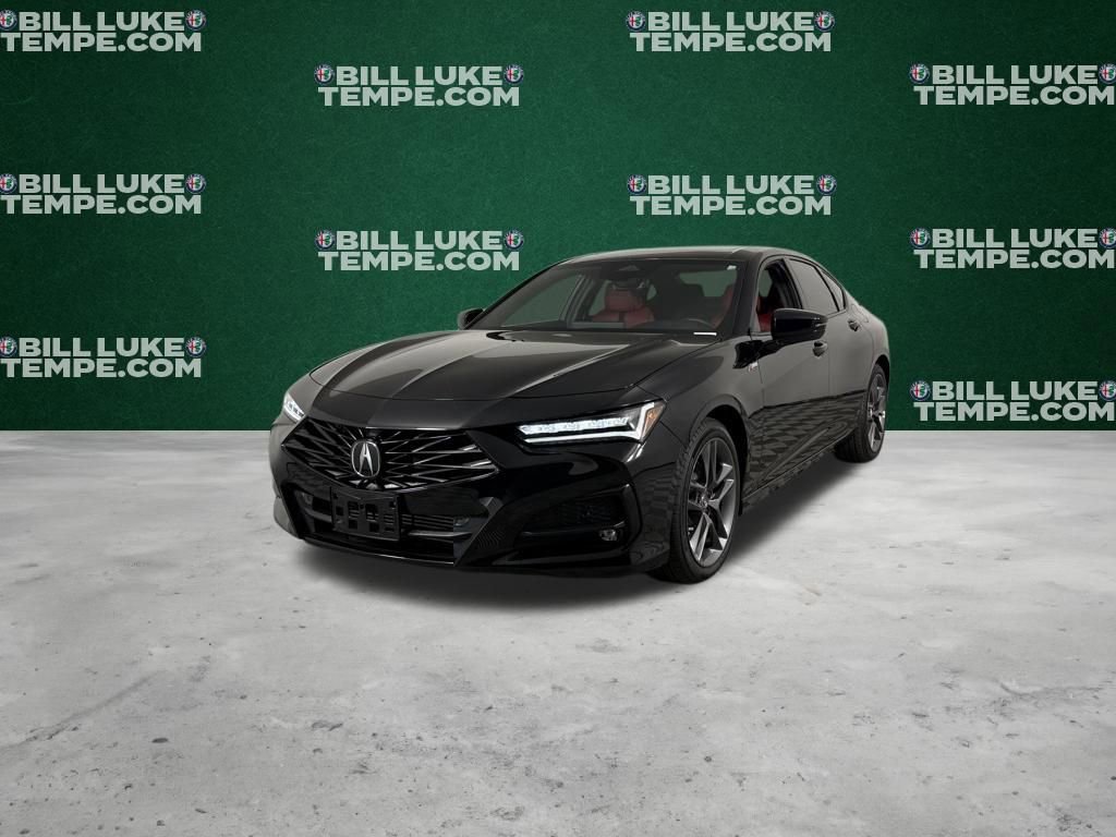 Used 2025 Acura TLX SH-AWD w/ A-SPEC Pkg image 3