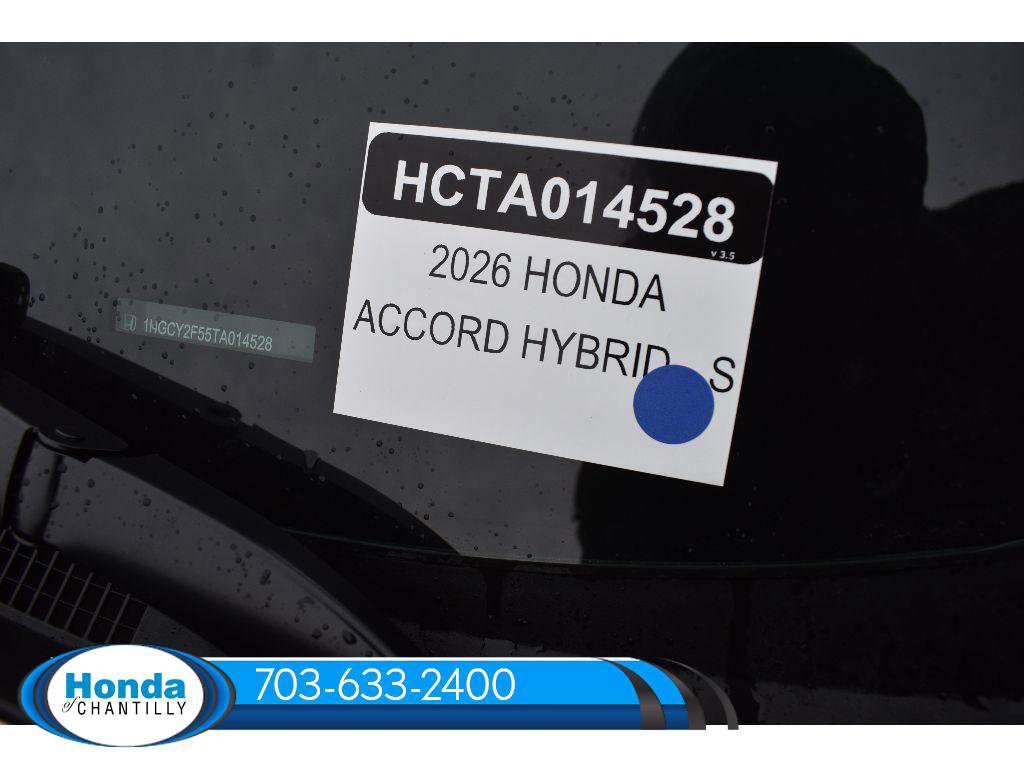 New 2026 Honda Accord Hybrid Sport image 36