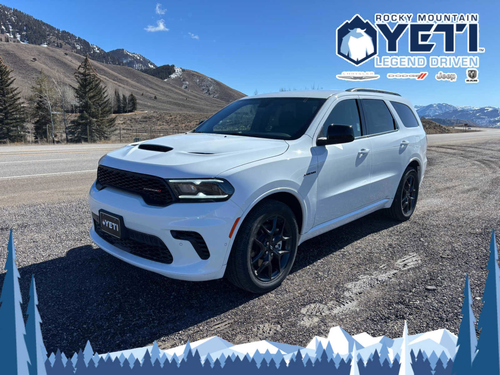 New 2026 Dodge Durango GT w/ Blacktop Package image 1