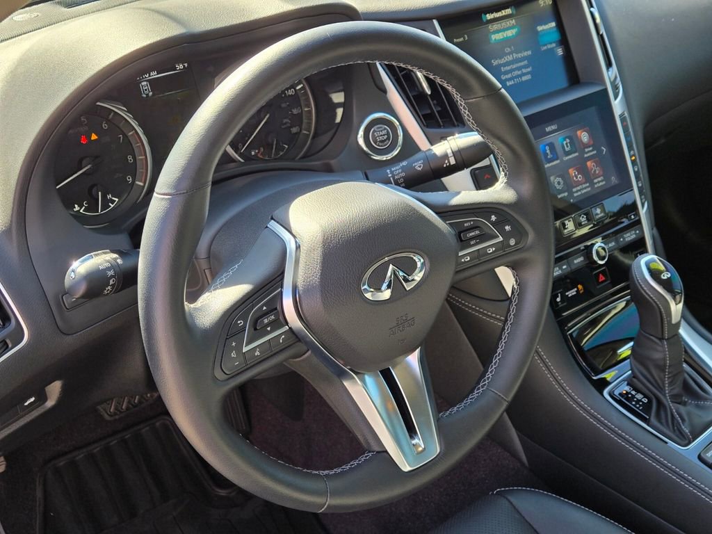 Used 2023 INFINITI Q50 Luxe RWD image 23