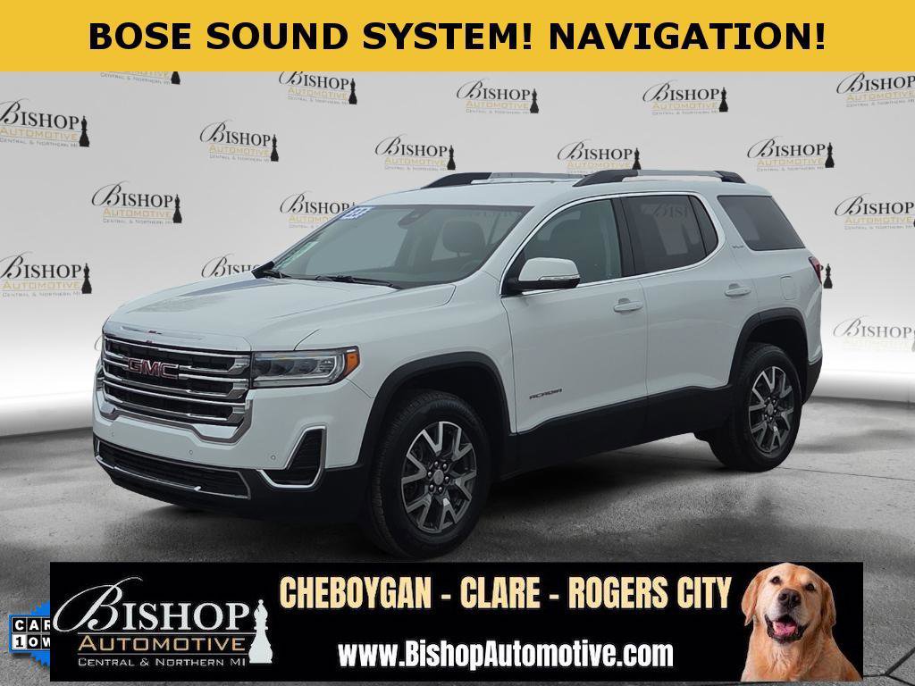 Used 2023 GMC Acadia SLE w/ Driver Convenience Package image 1