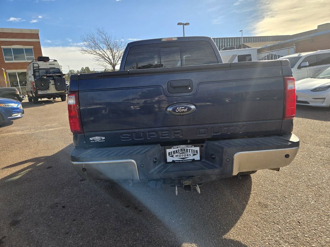 Used 2015 Ford F250 Lariat w/ Lariat Ultimate Package image 8