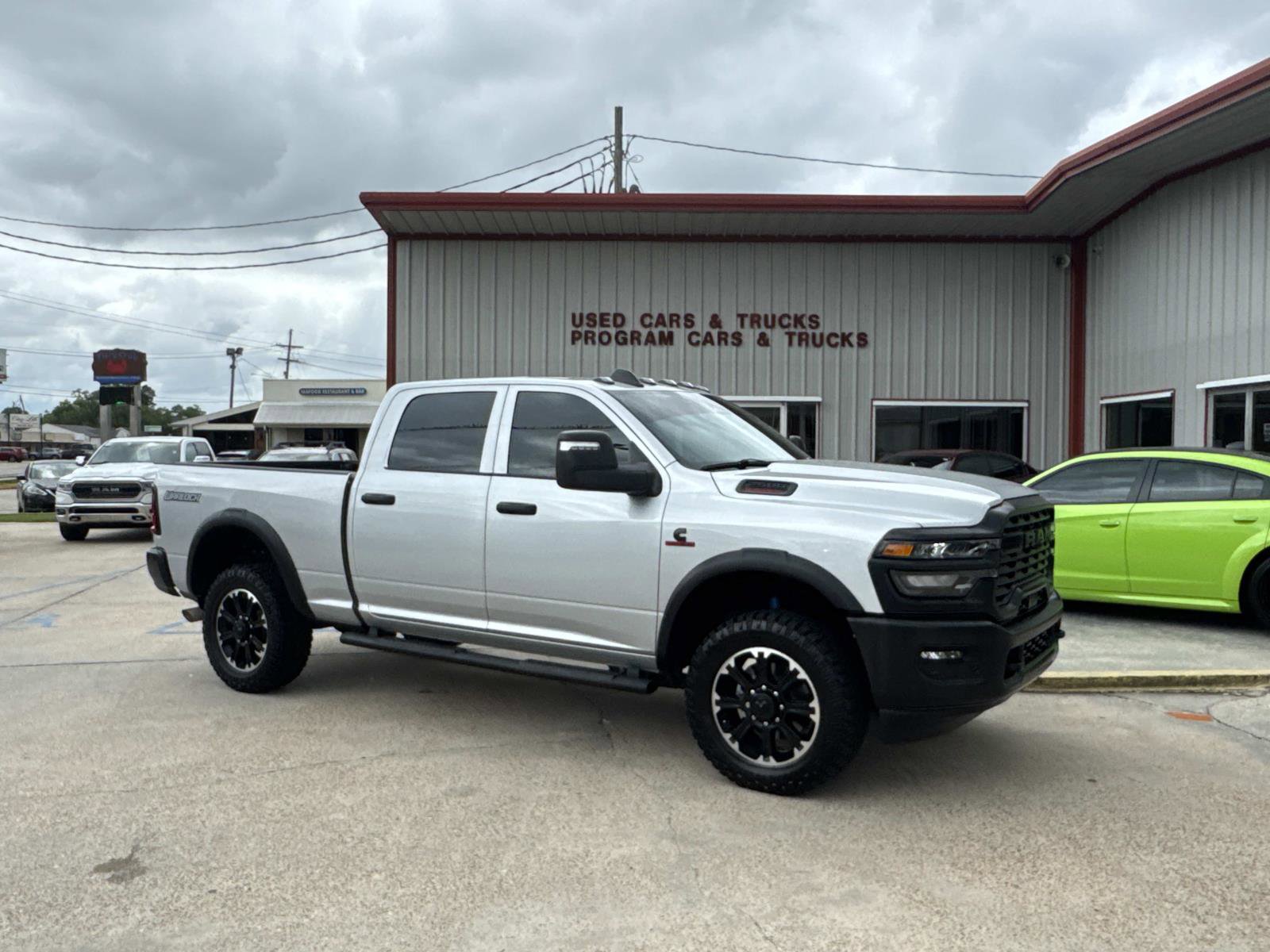Used 2026 RAM 2500 Warlock