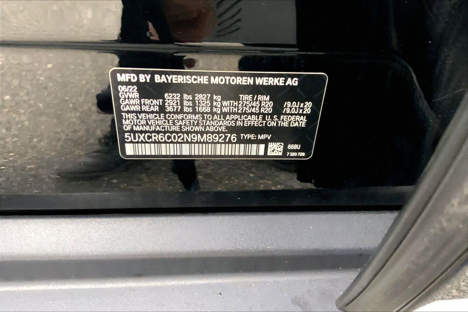 Used 2022 BMW X5 xDrive40i w/ Parking Assistance Package AWD/4WD image 36