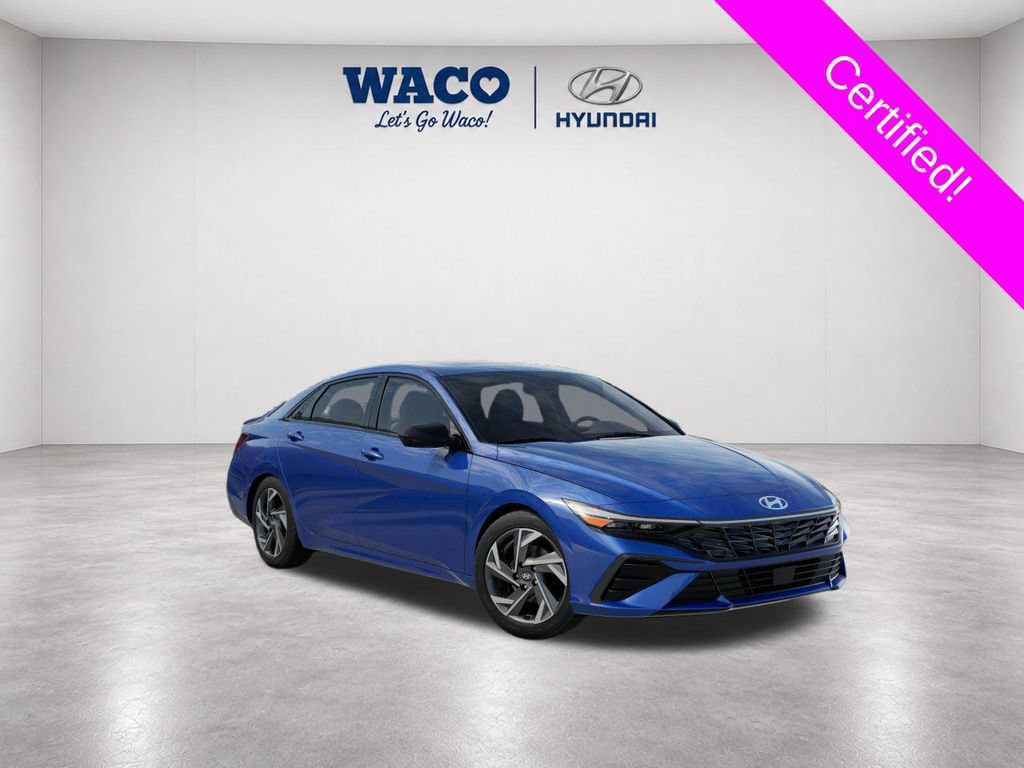 Used 2026 Hyundai Elantra SEL Sport Premium