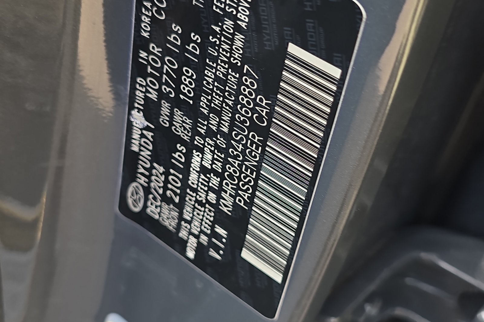 Used 2025 Hyundai Venue SEL FWD image 28