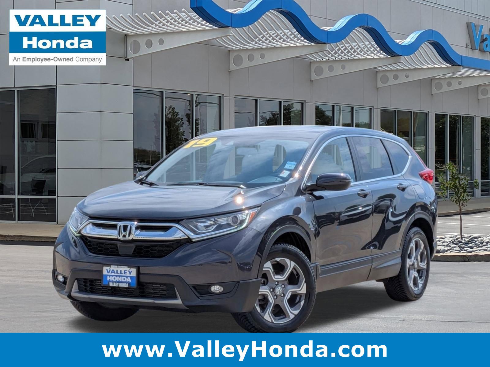 Certified 2019 Honda CR-V EX image 1