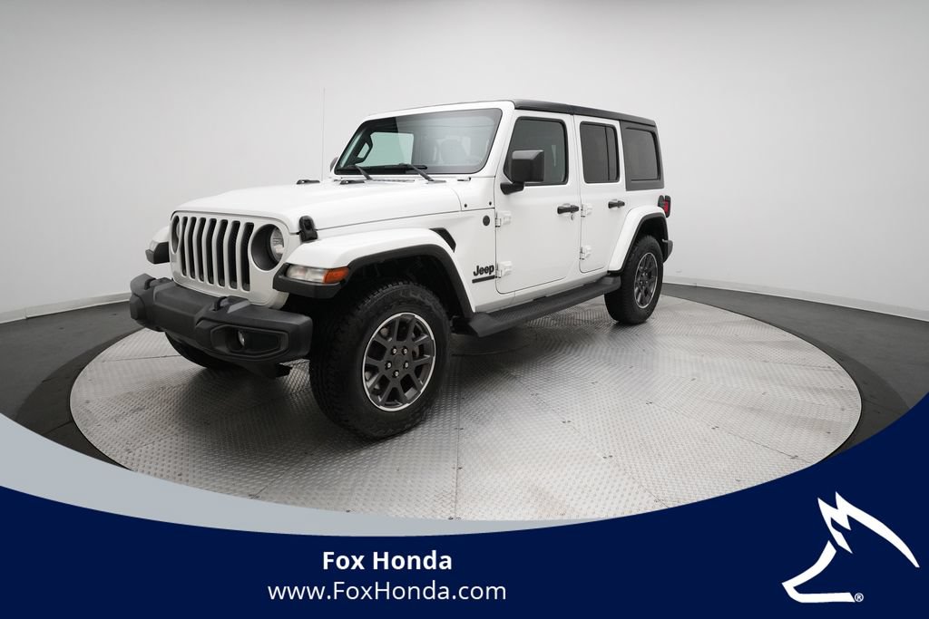 Used 2021 Jeep Wrangler Unlimited Sport AWD/4WD video 1
