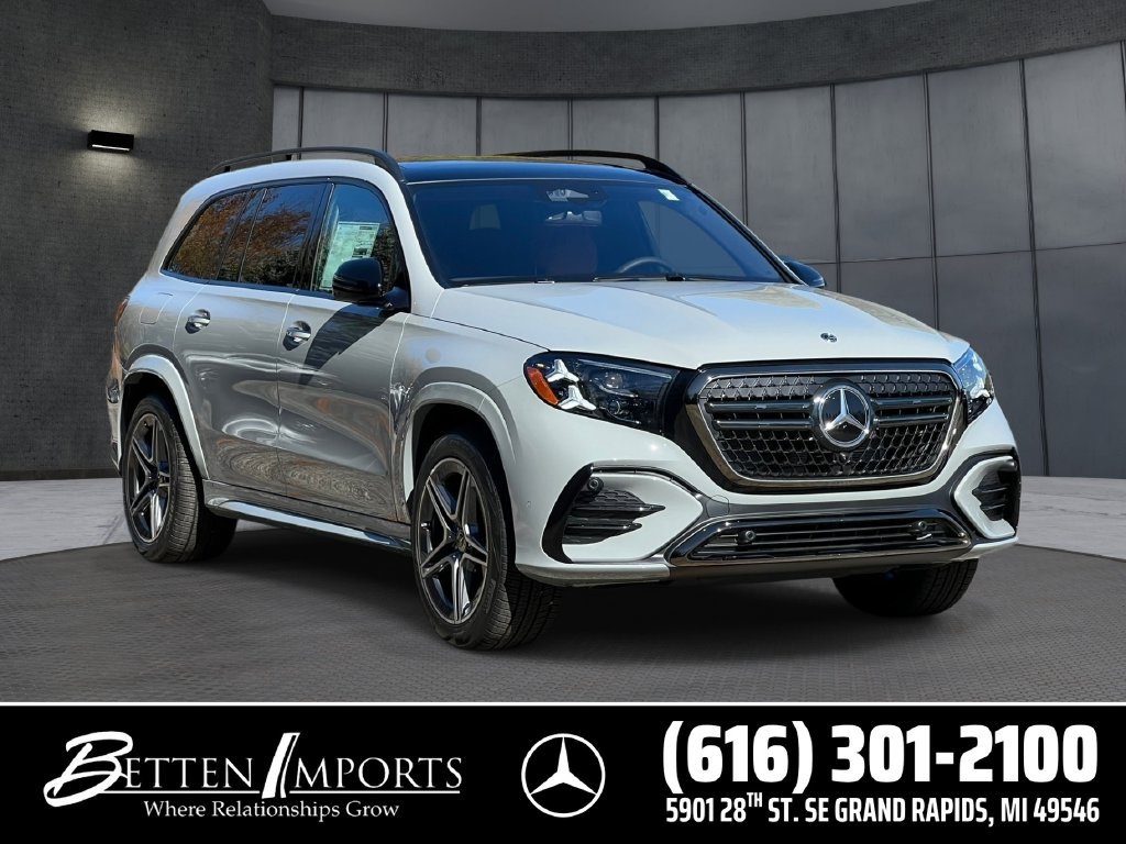New 2027 Mercedes-Benz GLS 450 4MATIC image 1