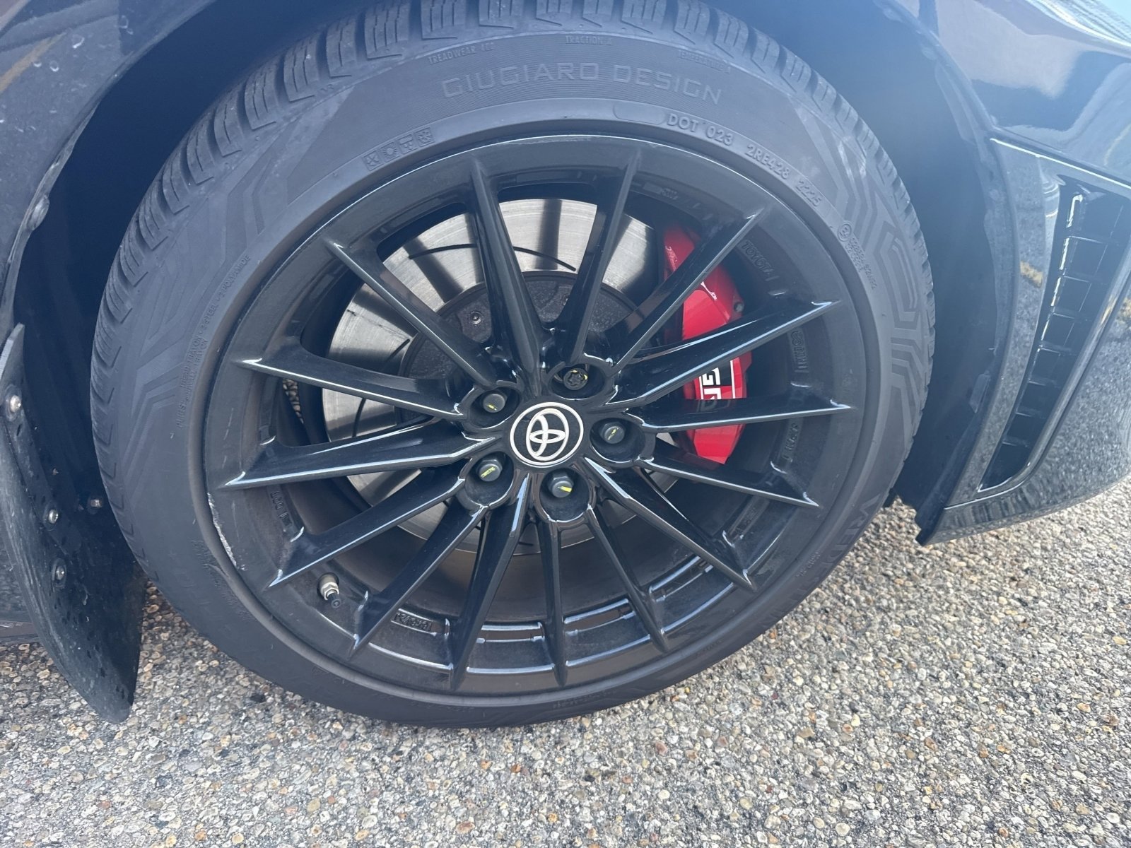 Used 2025 Toyota Corolla GR w/ Styling Package (TMS) image 8