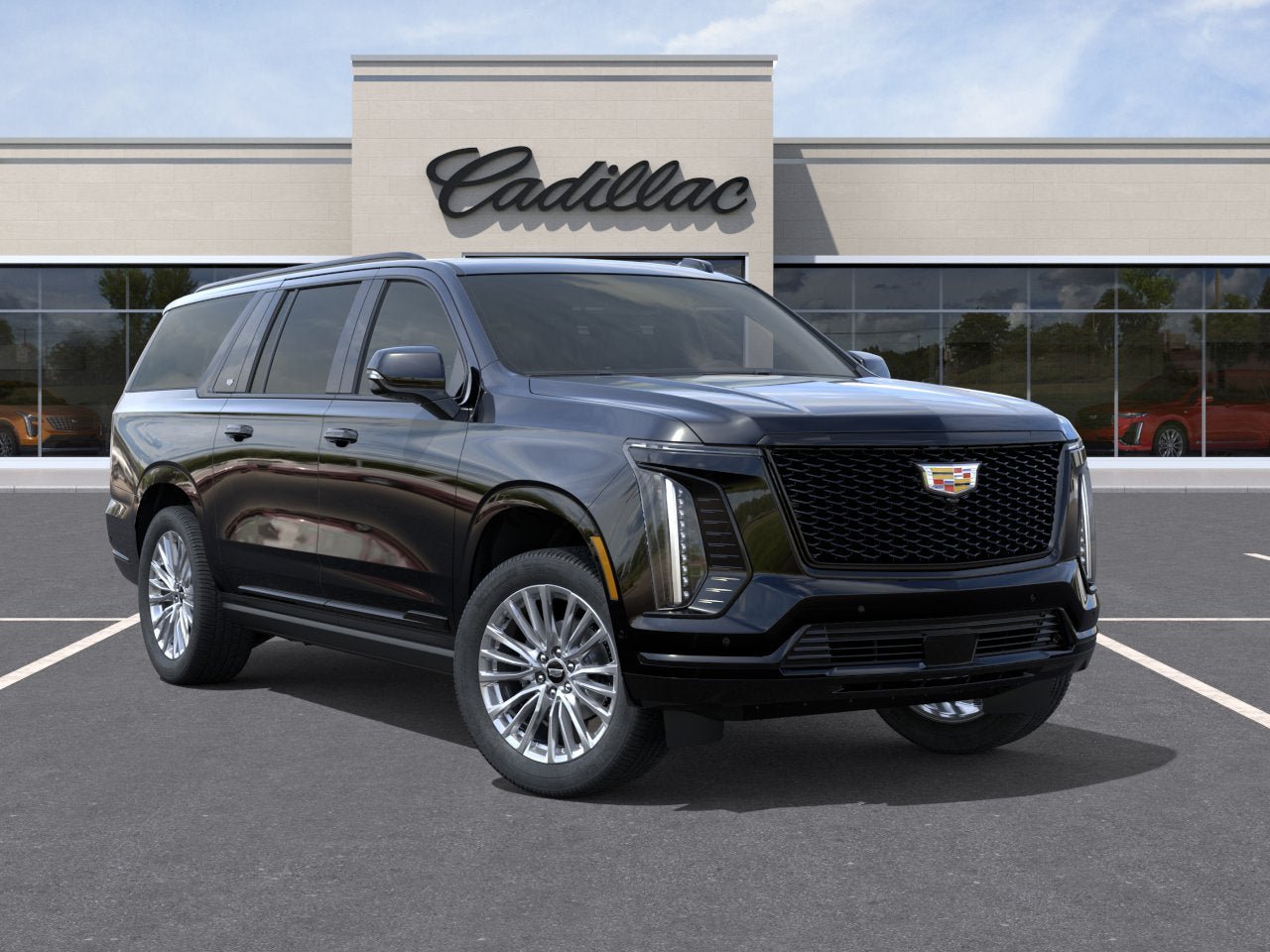 New 2026 Cadillac Escalade ESV Platinum Sport w/ LPO, Floor Liner Package AWD/4WD image 7