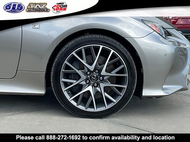 Used 2015 Lexus RC 350 w/ F Sport w/Summer Tires image 9