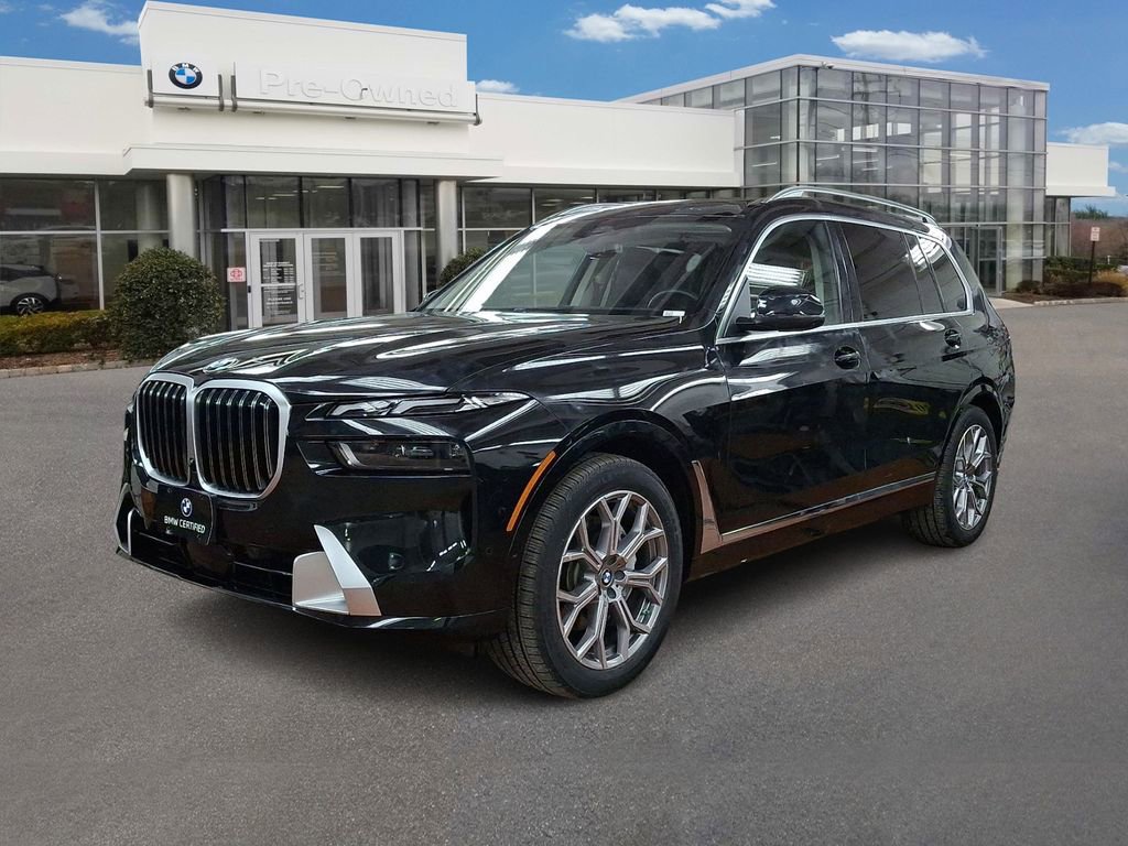 Certified 2023 BMW X7 xDrive40i w/ Premium Package image 1